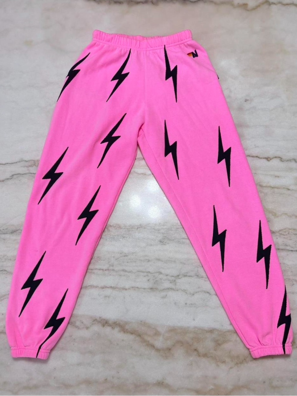 Like New Aviator Nation Bolt Stitch Repeat sweatpants. Size Small